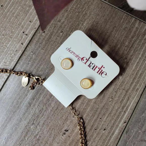 NWT Charming Charlie Women's Fashion Jewelry Set - Picture 3 of 14